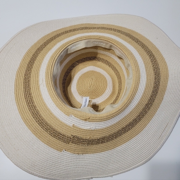 Calvin klein floppy multi color sumer hat - Picture 2 of 8